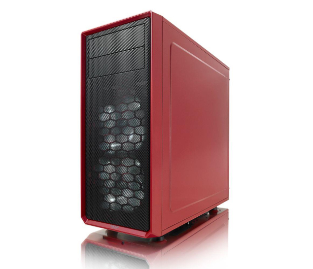FRACTAL DESIGN Focus G Red Window 2.5'SDD uATX/ATX/ITX FD-CA-FOCUS-RD-W - 387610 - zdjęcie 4